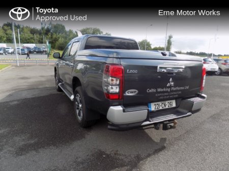 2022 Mitsubishi L200 INSTYLE 6AT 4DR AUTO 2.5 DID CR 4WORK 30995 inc vat €30,950