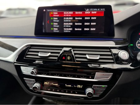 2020 BMW 5 Series ** DEPOSIT TAKEN ** M-SPORT - 2.0L DIESEL - AUTO - 12M WARRANTY - CAR: 1612 €32,950 thumbnail