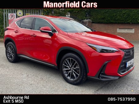 2022 Lexus NX 350h 2.5 PETROL HYBRID AUTOMATIC  SUV* ONE OWNER IRISH JEEP* *NEW NCT 02/2028* *FINANCE ARRANGED TODAY*