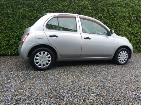 2006 Nissan Micra 1.2 AUTOMATIC RECENT FULL SERVICE GOOD TYRES LONG NCT €2,695 thumbnail