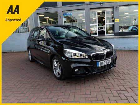 2018 BMW 2 Series Gran Tourer M-SPORT PLUS 5DR MPV 7 SEATER AUTOMATIC // ONLY 78, 000 KMS // AS NEW CONDITION INSIDE AND OUT // BUY WITH CONFIDENCE AA AND SIMI APPROVED DEALER 2025 // FINANCE ARRANGED // ALL TRADE INS WELCOME // €21,950