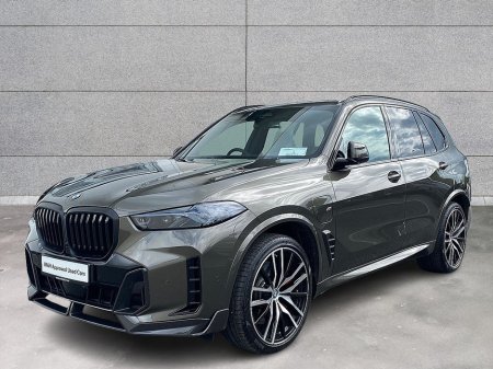 2025 BMW X5 xDrive50e M Sport €104,950 thumbnail