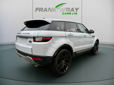 2016 Land Rover Range Rover Evoque 2.0 SE ED4 150 BHP**FULL LEATHER**REVERSE PARK CAMERA**HEATED SEATS**SAT NAV**XENON HEADLIGHTS**MINT**FSH** €13,950 thumbnail