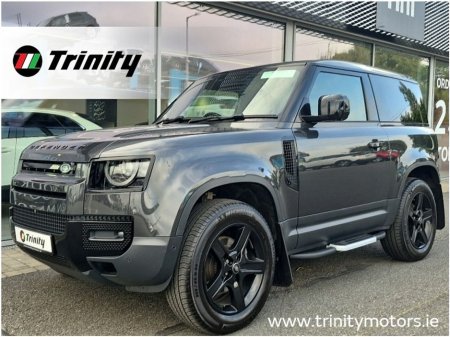 2023 Land Rover Defender * 90 * SE BLACK EDITION * AUTO * 4WD * TRINITY MOTORS WEXFORD * €74,666