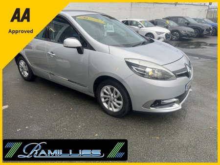 2016 Renault Scenic 1.5 DCI DYNAMIQUE NAV 1 110BHP 5DR €8,950 thumbnail