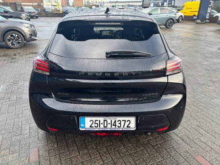 2025 Peugeot 208 1.2 MHEV Puretech 100bhp Allure €26,950 thumbnail