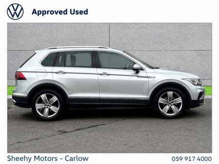 2024 Volkswagen Tiguan 2.0 TDI 150HP Elegance €41,950 thumbnail