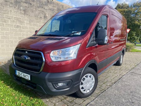 2020 Ford Transit TREND 350L 2.0 170PS M M6 3DR €18,950 thumbnail