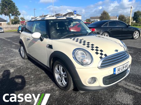 2014 MINI Hatch 1.6 D 3DR ONE €7,950