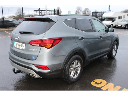 2018 Hyundai Santa Fe  €12,750