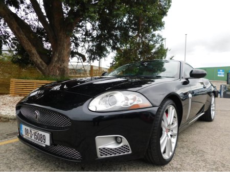 2008 Jaguar XK 4.2 SUPER CHARGE V8.. HUGE SPEC.. AUTOMATIC.. WARRANTY INCLUDED.. FINANCE AVAILABLE.. €24,995