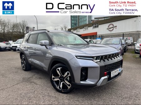 2026 KGM Torres - €46,900