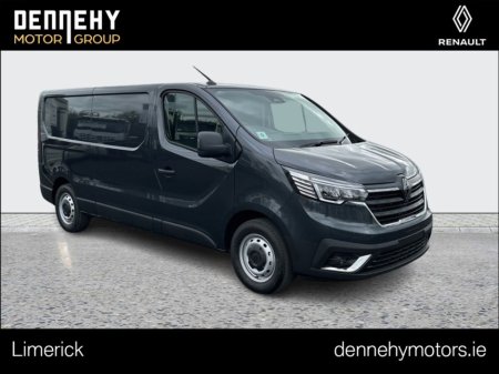 2026 Renault Trafic LWB 130 HP Start, A/C, Rev Cam, Cruise Control