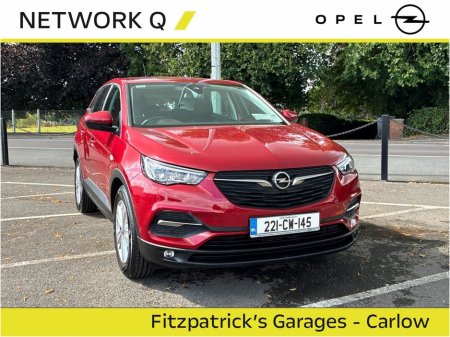 2022 Opel Grandland X SC 1.2i 130PS 6 Speed LOW KM PRICE DROP TODAY €27,950
