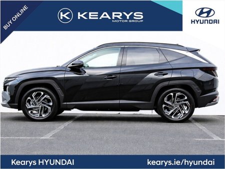 2026 Hyundai Tucson - thumbnail 3