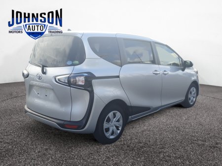2019 Toyota Sienta 1.5 Petrol Auto €16,950