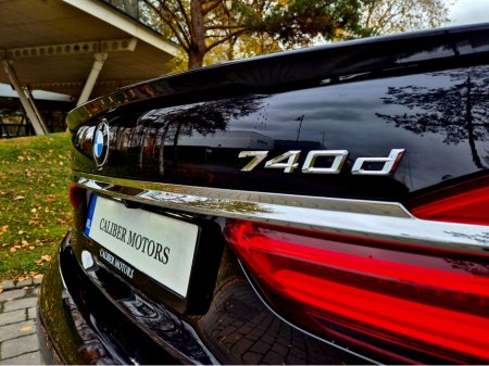 2018 BMW 7 Series 740D X-DRIVE M-SPORT PLUS €41,900