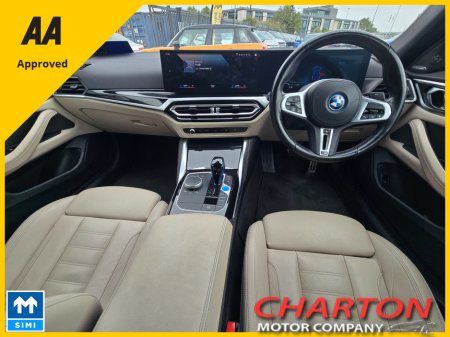2022 BMW i4 M50 5DR ELECTRONIC €49,995