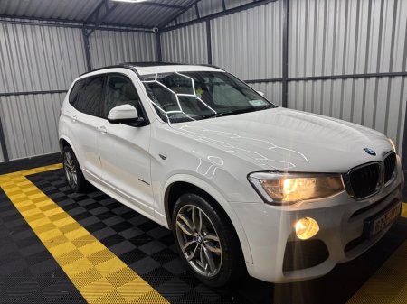 2016 BMW X3 xDrive20d M Sport €19,950 thumbnail