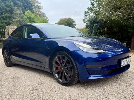 2020 Tesla Model 3 PERFORMANCE DUAL MOTOR AWD €24,950 thumbnail