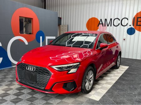 2021 Audi A3 ONLY €25950! A3 AUTOMATIC 1.0 TFSI SPORT / 42k KMs / HEATED SEATS , REVERSE CAMERA , ADAPTIVE CRUISE & MORE €25,950