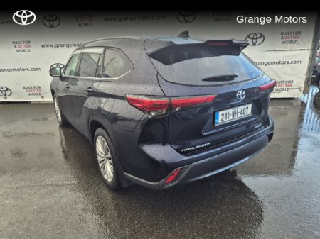 2024 Toyota Highlander HYBRID SOL 5DR 7 SEATER*DEMO* €75,950
