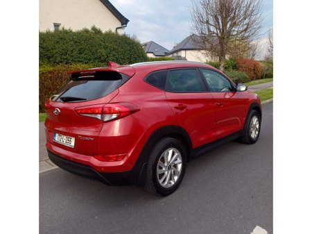 2017 Hyundai Tucson IX35 EXECUTIVE 1.7 5DR €15,950