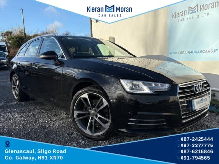 2018 Audi A4 AVANT 2.0 TDI 150 SE 18 4DR AUTO S-TRONIC €18,950 thumbnail