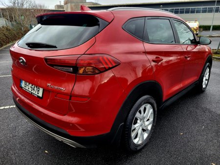 2019 Hyundai Tucson  €18,999