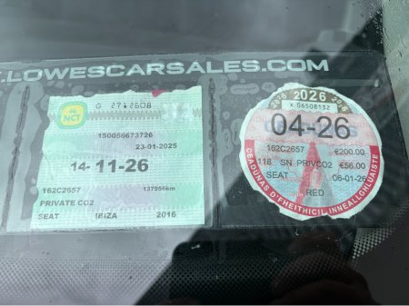 2016 SEAT Ibiza - thumbnail 11