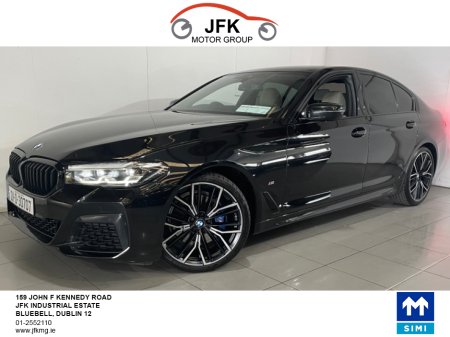 2021 BMW 5 Series M SPORT DIESEL AUTO FULL BMW SERVICE HISTORY €32,950