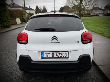 2017 Citroen C3 1.2 Petrol Flair Edition 5dr Hatchback | AA approved | March 27 nct | Reverse camera | Sold serviced and valeted with history check and warranty provided. €9,900 thumbnail