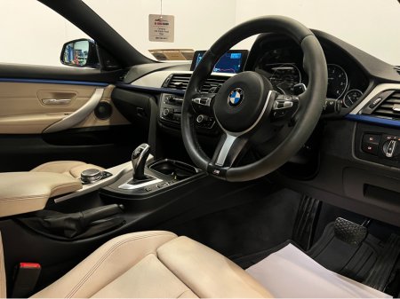 2015 BMW 4 Series F36 D M SPORT GRAN COUPE 4 4DR A €17,950 thumbnail