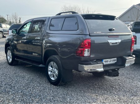 2019 Toyota Hilux 2.4D4D ICON 148BHP 4WD D €29,200