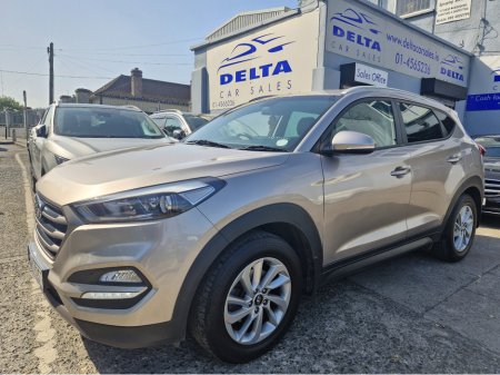 2016 Hyundai Tucson COMFORT PLUS 1.7 CRDI 115BHP NCT 11/26 TAX 01/25 FINANCE AVAILABLE @ €58 PER WEEK SERVICE HISTORY/ BLUETOOTH/ USB/ AUX/ A/C MULTI FUNCTION STEERING WHEEL/ HISTORY CHECKED €12,950