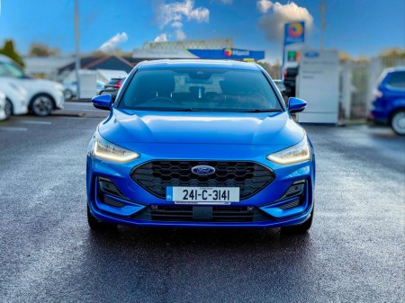 2024 Ford Focus 2024 Ford Focus Blue 1.0L EcoBoost 125PS ST-Line €27,950 thumbnail