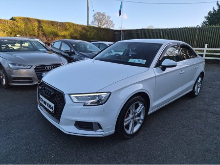 2017 Audi A3 1.6 TDI SPORT 110PS 4DR 5DR €16,795 thumbnail