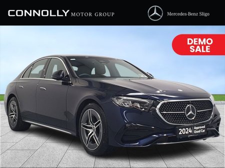 2024 Mercedes-Benz E Class E 220 D MHEV AMG Line Plus €69,945