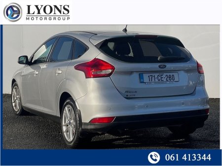 2017 Ford Focus 1.5 TDCi 95PS Style €13,500 thumbnail