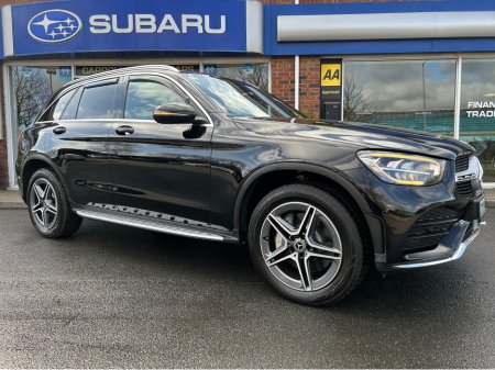 2020 Mercedes-Benz GLC Class 300 AMG LINE E 4MATIC {4x4 } Hybrid + LOW Mileage - Top Trade-ins & Great Finance Deals - Assured Dealer Warranty - €36,950