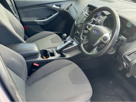 2012 Ford Focus 1.6 Petrol TITANIUM NEW NCT €5,750