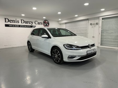 2020 Volkswagen Golf (202) GOLF 2.0TDI COMFORTLINE DSG LOW KMS VW/AUDI SPECIALISTS WWW.DENISDARCYCARS.IE