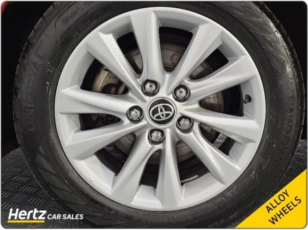 2023 Toyota Corolla LUNA SALOON 1.8 Petrol Automatic €22,795 thumbnail