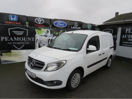 2017 Mercedes-Benz Citan 109 CDI BLUE EFFICIENCY FRESH DOE 1 YEAR