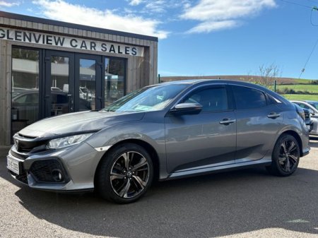 2018 Honda Civic - thumbnail 2