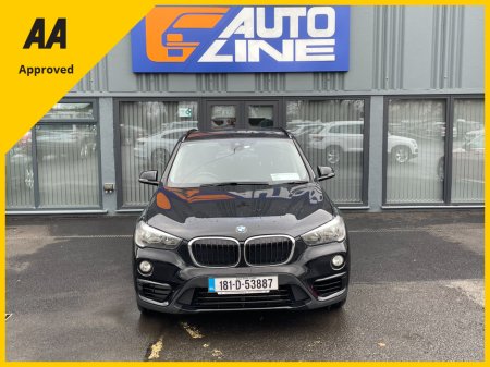 2018 BMW X1 SDRIVE18D SPORT 5DR €14,950 thumbnail