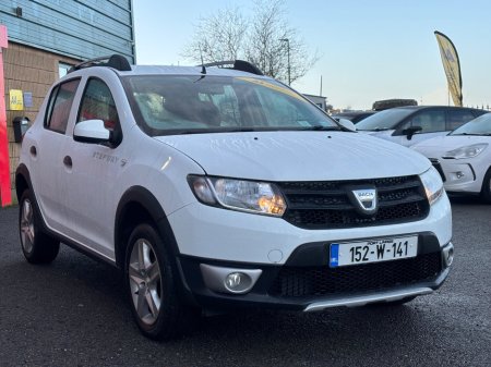 2015 Dacia Sandero Stepway 1.5 dCi 90 ALTERNATIVE €6,450