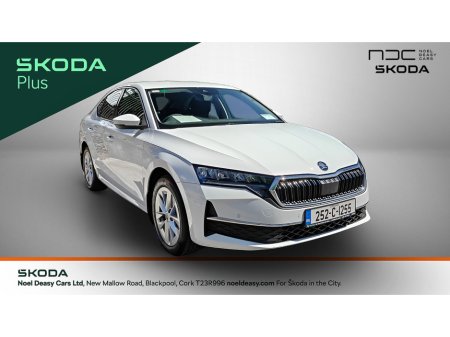 2025 Skoda Octavia SELECTION 1.5TSI 115HP- DEMO MODEL AS NEW- FULL FACTORY WARRANTY