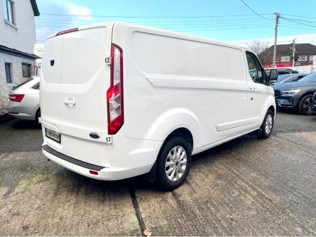 2022 Ford Transit Custom 300L2 LIMITED EDITION 2.0 TDCI 130BHP M6 LWB €18,000 thumbnail