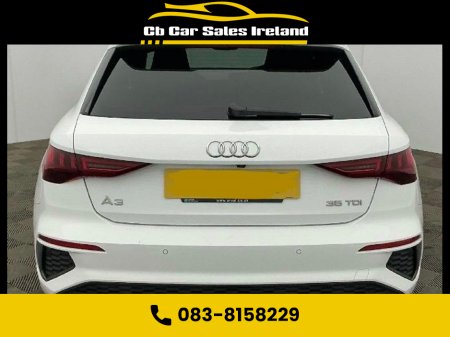 2022 Audi A3 S LINE 35 TDI S-A SPORTBACK €31,950 thumbnail